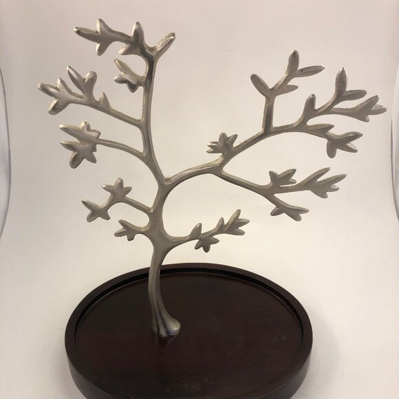 Beautiful Metal Tree Accent Piece Silver - Picture 3 of 9